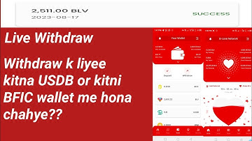 2511BLV  Live Withdraw | B-Love Withdraw Process | blv withdraw k liyee kitni fee hony chahye |