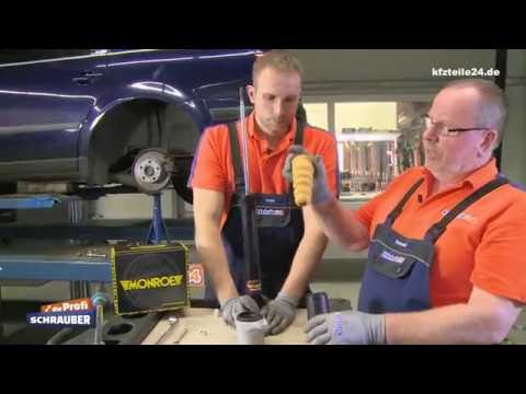 Come sostituire gli ammortizzatori posteriori sulla Volkswagen Passat