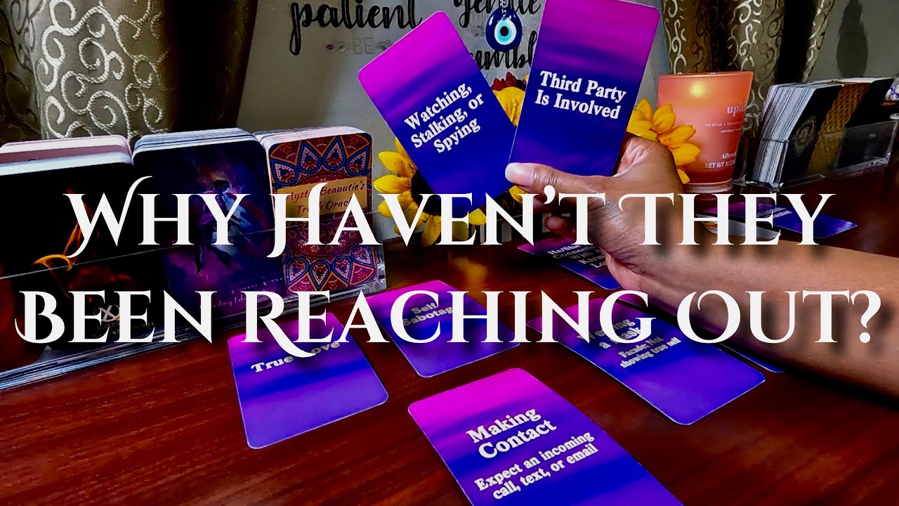 ✨Spying &Waiting For The Right Time To Reach Out. Miserable W/ Karmic They Dont Love. They’ll Return