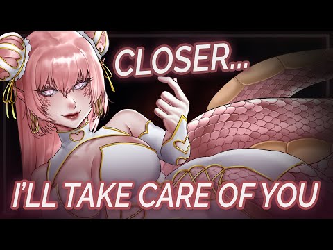 🫦 Embraced by a Dominant Lamia 🐍 [Coiling sounds] [ASMR RP]