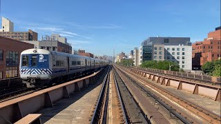 MTA Metro North RailRoad: Harlem Line M3A Local Train RFW from Crestwood to Grand Central