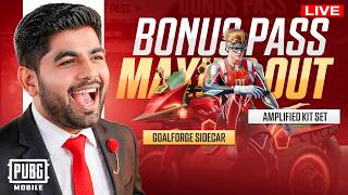 Maxing S30 Bonus Pass & Opening PDP Lucky Spin |🔥 PUBG MOBILE Live 🔥