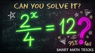 99% Students Get This WRONG! 😱 Find x