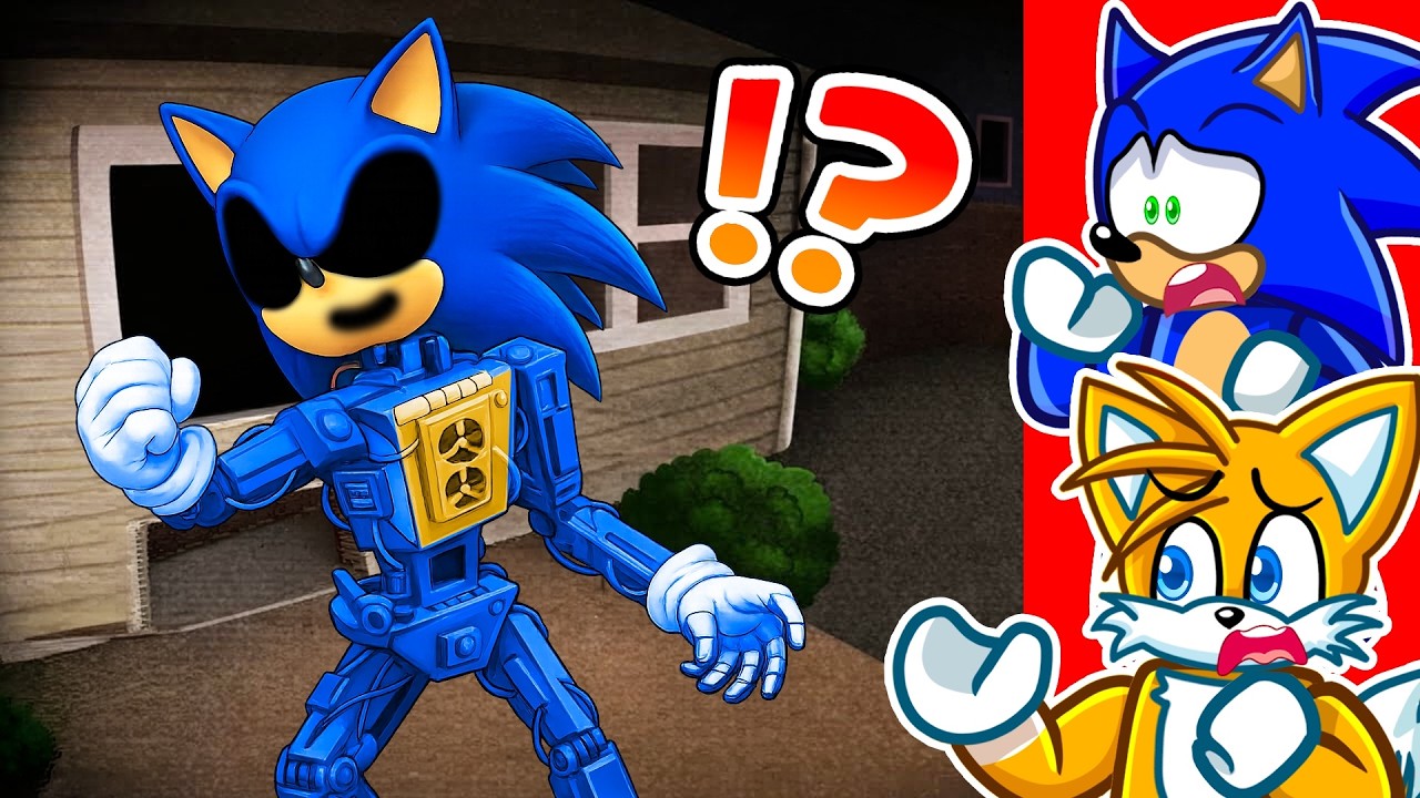 Mi ROBOT SONIC ESCAPÓ…