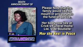 Angella Agnes Desir short 1