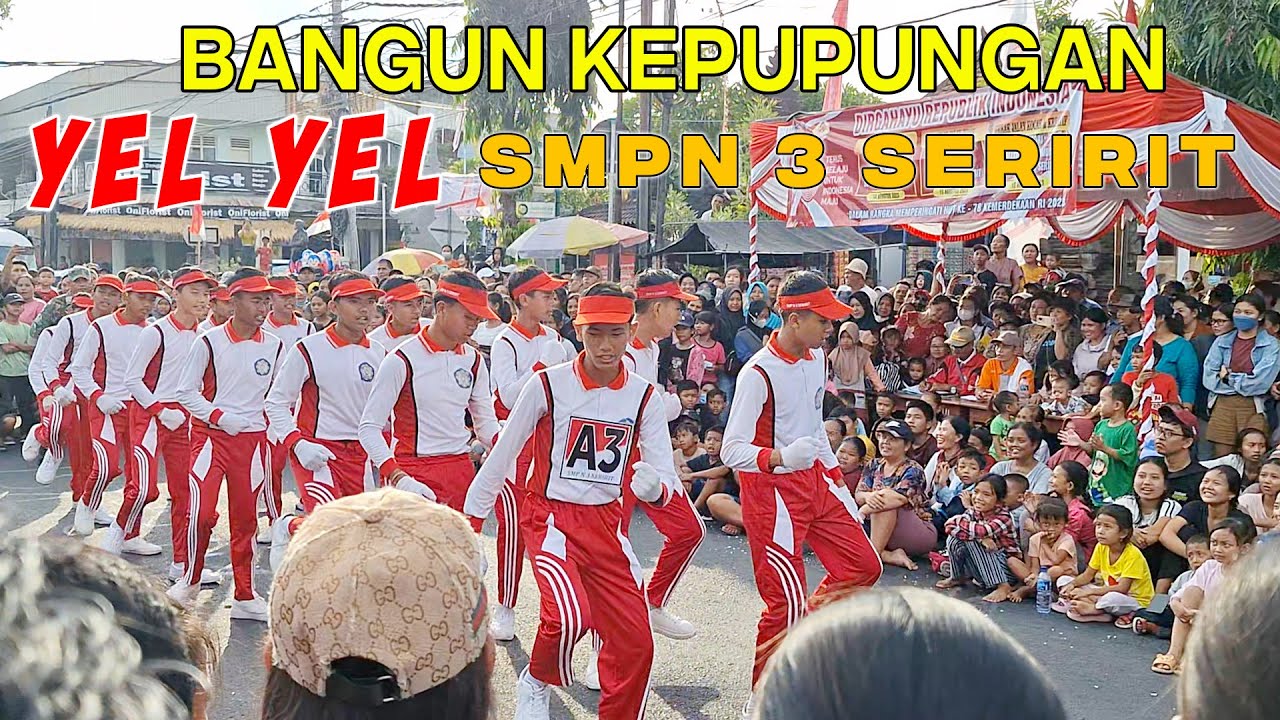 Smp 3 Seririt Kepupungan | yel yel kreatif ‼️