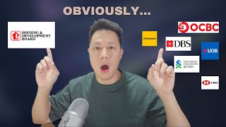 How to Choose Between a HDB Loan & Bank Loan in 2024