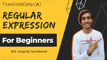 L01 - Using the Test Method | Regular Expression (regex) | freecodecamp