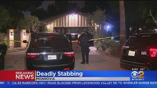Woman Stabbed To Death In Monrovia Home