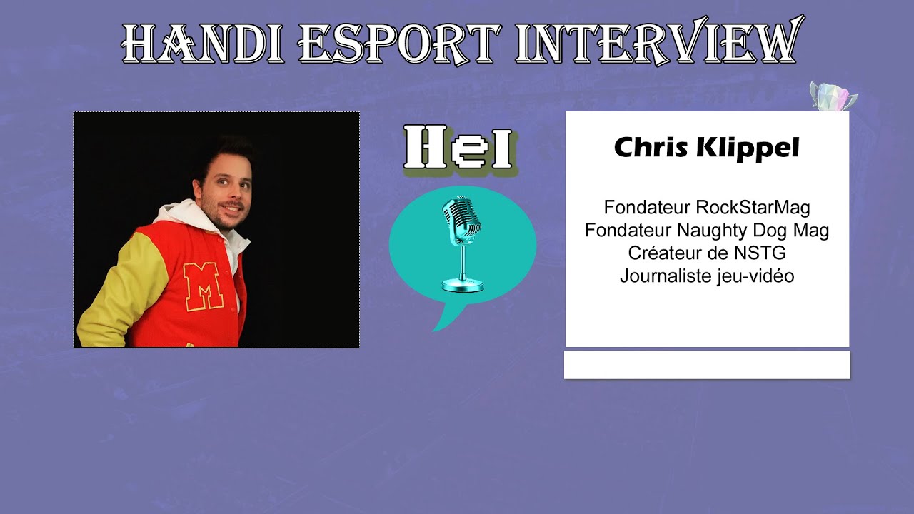 Interview : Chris Klippel [Hei #13] Part 2/2 - YouTube