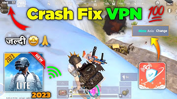 😱PUBG Mobile Lite Crash Problem Solved | Best Vpn For Pubg Lite | Crash Fix No.1 Vpn For Pubg Lite 🔥