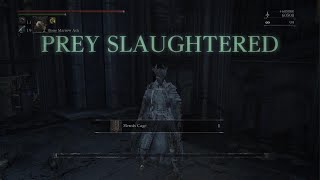 Bloodborne – Micolash, Host of the Nightmare Boss Fight (NG+7)