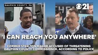 Former borough president charged for threatening county commissioner in Pennsylvania: police