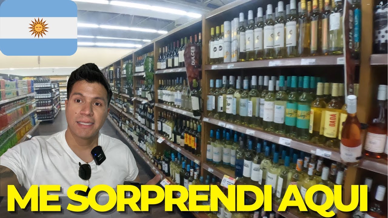 PRECIOS EN UN SUPERMERCADO EN MENDOZA ARGENTINA