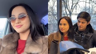 картинка: Аида Нурдаулет бүгін барлығын таң қалдырды🤩 #кослайк #кослайкпрямойэфир