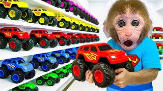Download Lagu Monyet Bon Bon Imut merawat para bebek dan pergi berbelanja Monster Truck dan Hot Wheels MP3 Download Lagu Monyet Bon Bon Imut merawat para bebek dan pergi berbelanja Monster Truck dan Hot Wheels MP3