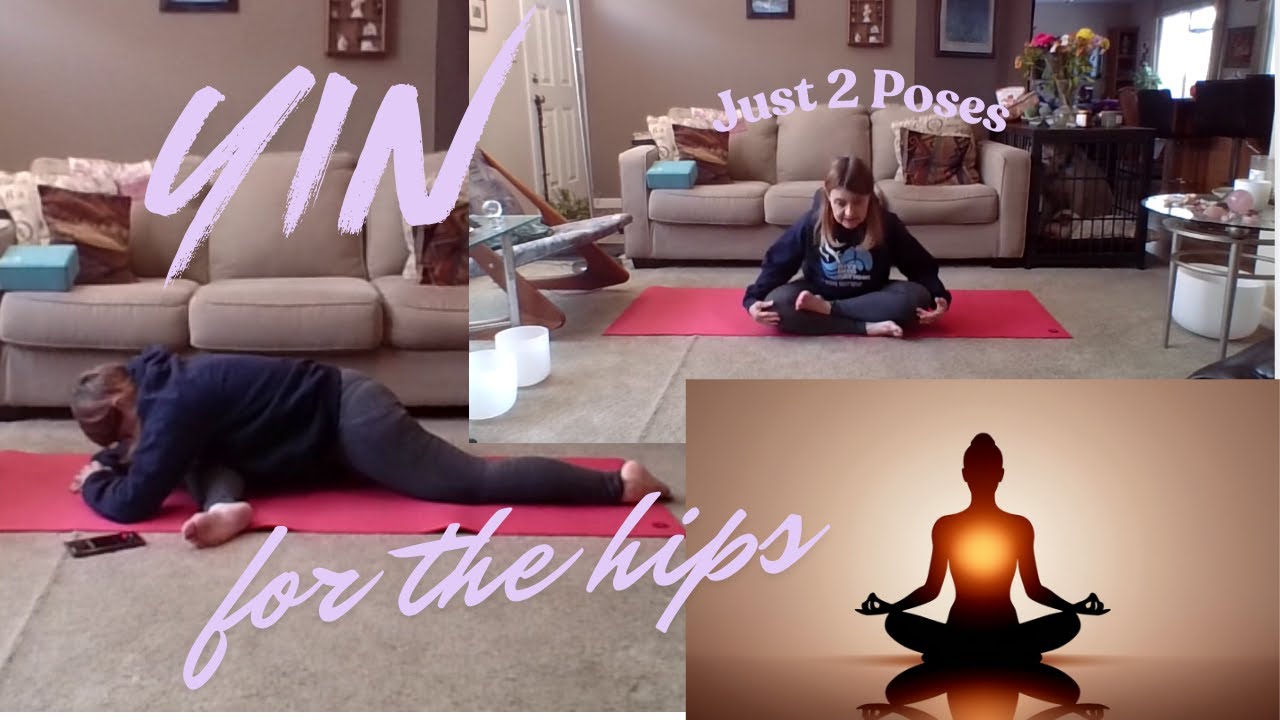 Quick Yin Yoga Hip Mobility | 3 Minute Holds for Tight Hips | 10 Minutes