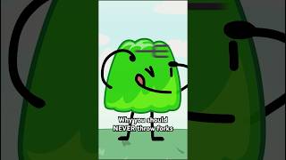 Why You NEVER Throw Forks BFDI