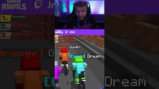 I beat Dream in Minecraft Rivals #shorts