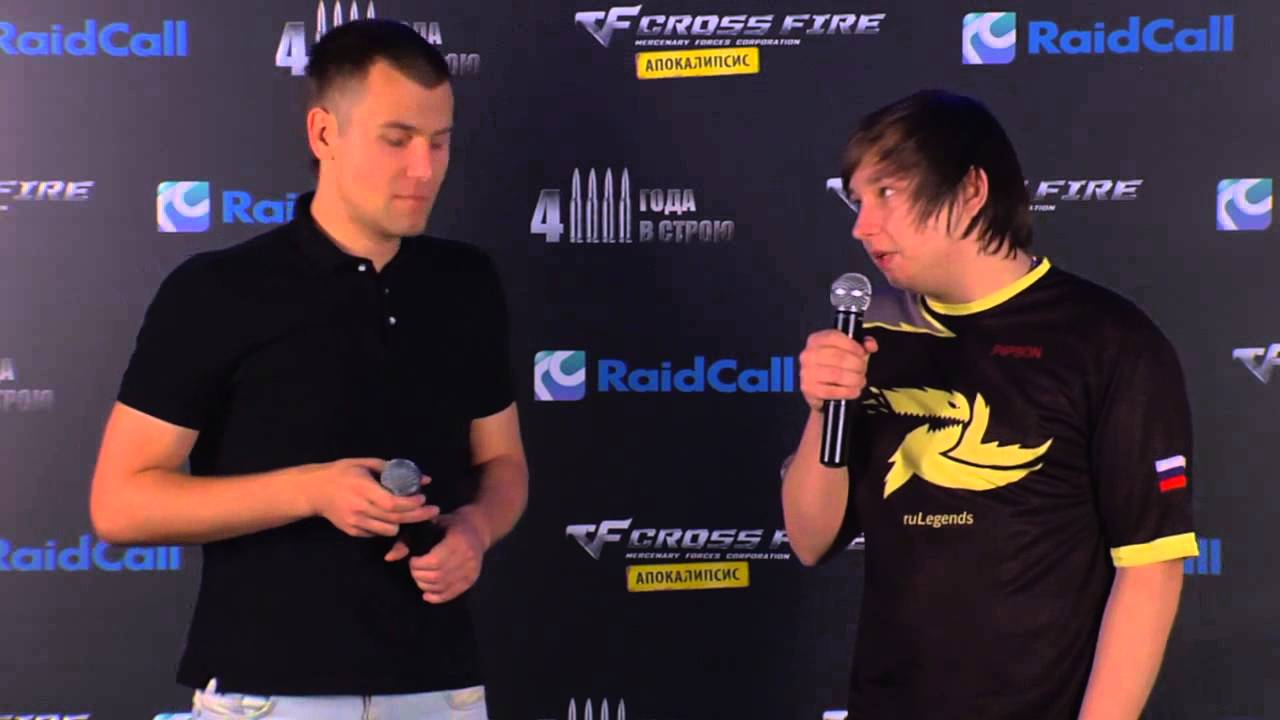 Интервью с PIPSON(ruLegends)@ Шоу-финал Raidcall CF masters