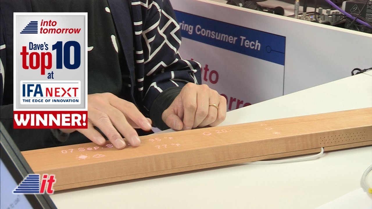 itunes login Into Tomorrow @ IFA 2019: Mui Lab