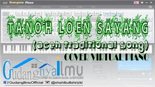 Download Lagu Tanoh Lon Sayang (Cover E-Piano Cover by GudangNYa Ilmu) (Aceh Traditional Song) MP3