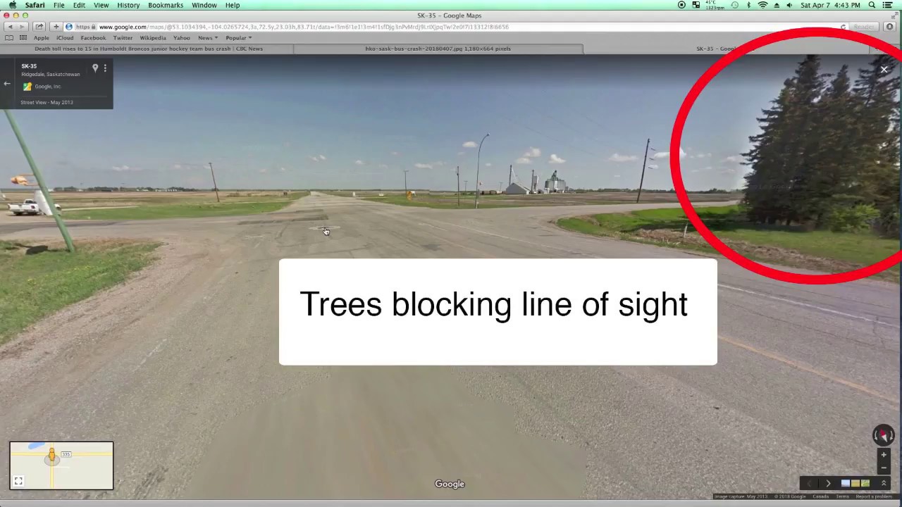 How the Humboldt bus crash happened