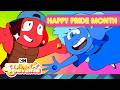 5 Minutes of Pure Queer Joy | Happy Pride Month! | Steven Universe | Cartoon Network