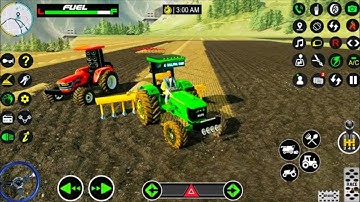 Tractor Farming Games 3D 2024 Android Gameplay "*