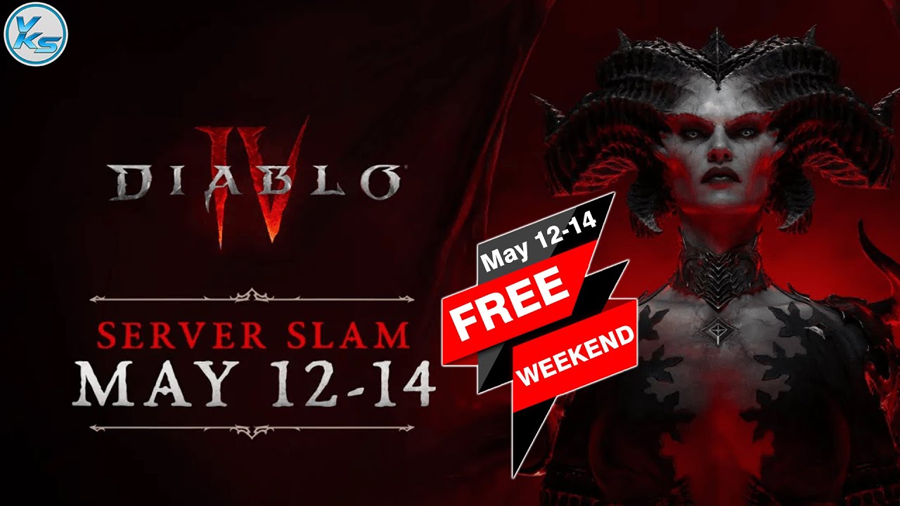 🔥 Diablo 4 FREE WEEKEND is Here 😱 Download & Play Now!!