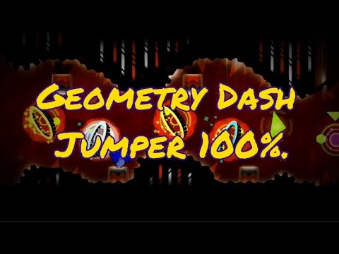 Jumper 100%. Geometry dash.