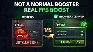 What Makes WMaster Cleanup Game Booster Different? Boost FPS & Fix Lag (2026) screenshot 4