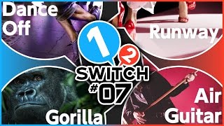 Celebrity 1-2-Switch Part 7 FINALE | Runway, Air Guitar, Dance Off, & Gorilla Gameplay! Net Worth