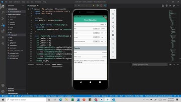 STIW2044 Mobile Programming (Individual Lab 1 - Omni Calculator)
