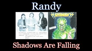 Randy - Shadows Are Falling - Lyrics - Tradução pt-BR