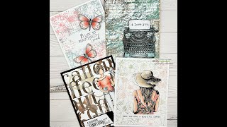 Fun with Background Stamps | Technique Tuesday | Unity Stamp Co.