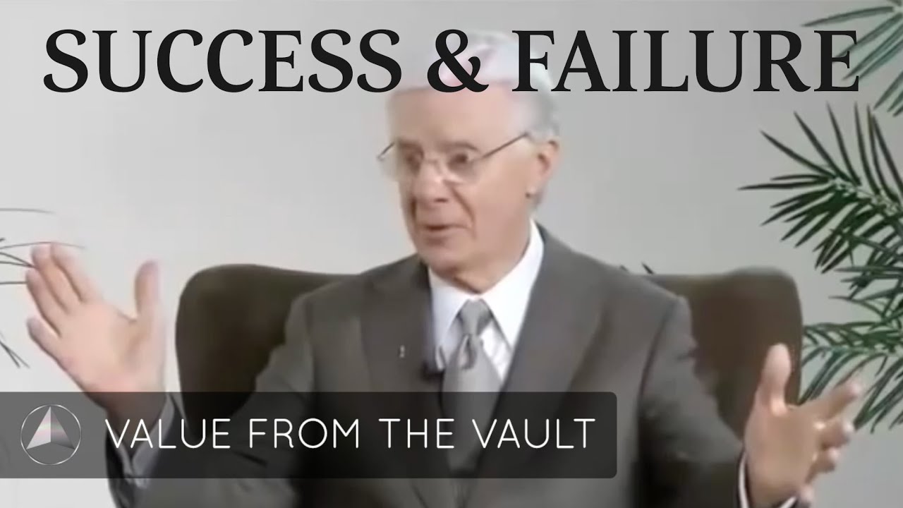 The Relationship Between Success and Failure with Bob Proctor