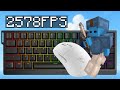 [20 Minutes] Chill Bedwars ASMR | Bedwars Keyboard &amp; Mouse sounds