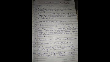 Evs1 std 4 chap no 11 A look inside the body question and answer video