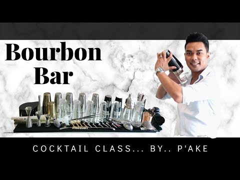 สอนทำ ค็อกเทล | รู้จักอุปกรณ์บาร์ l Bar Equipment | Bartender class