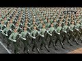 这不是特效，这是民兵方队真实阅兵演练 | CCTV