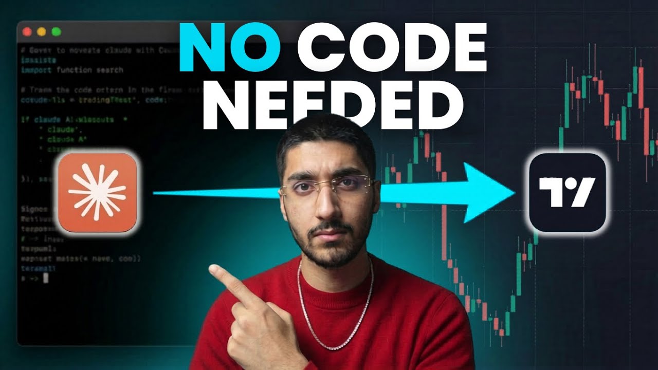 How To Actually Use Claude Code for Trading (TradingView MCP Complete ...