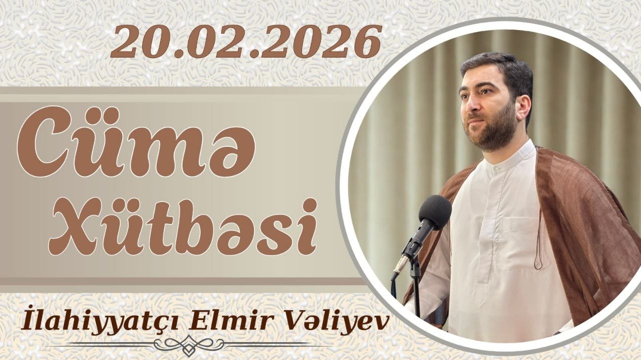 İlahiyyatçı Elmir Vəliyev | Əhli-Beytə(ə) məhəbbətin faydası 6 (20.02.2026)