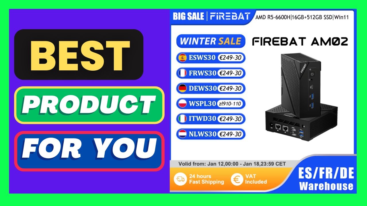 FIREBAT AM02 MINI PC