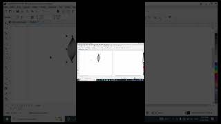 How to create flower design in corel draw | #coreldraw #design #flower