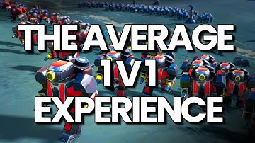 What Every 1v1 Feels Like – 3 Fast Matches | Beyond All Reason