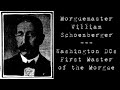 Morguemaster William Schoenberger of Washington DC - The First Master of the Morgue