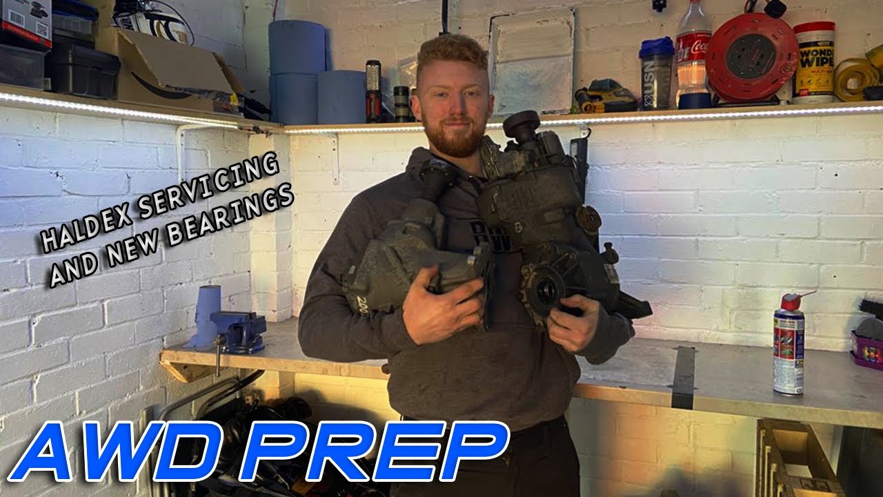 SERVICING THE AWD TRANSFER CASE AND REAR DIFF! *TIMKEN BEARINGS*