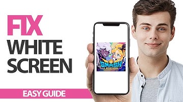 How To Fix Smash Legends Game White Screen Problem | Final Solution