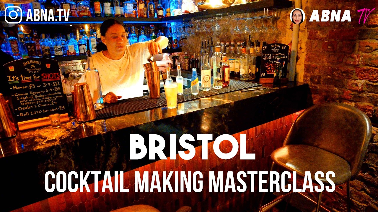 BRISTOL COCKTAIL MAKING MASTERCLASS